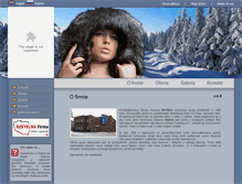 Tablet Screenshot of nutrex.pl